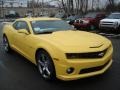 2012 Rally Yellow Chevrolet Camaro SS/RS Coupe  photo #2
