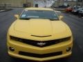 2012 Rally Yellow Chevrolet Camaro SS/RS Coupe  photo #3