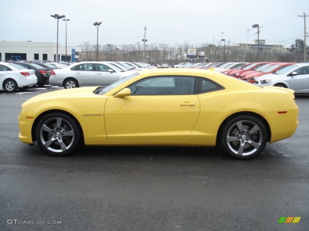 Rally Yellow 2012 Chevrolet Camaro SS/RS Coupe Exterior Photo #59728878