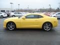 Rally Yellow 2012 Chevrolet Camaro SS/RS Coupe Exterior