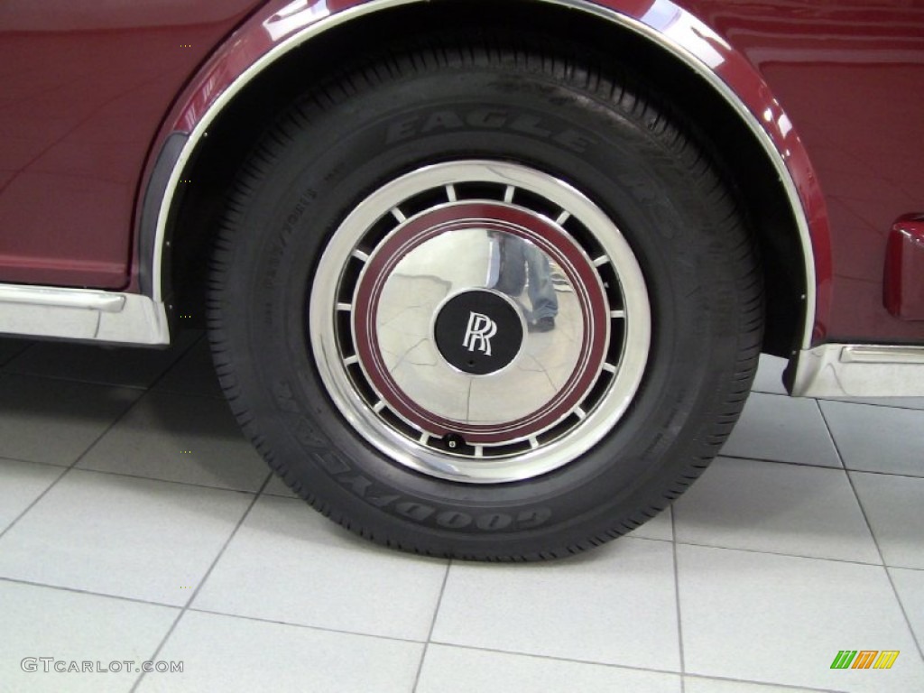 1990 Rolls-Royce Silver Spur II Mulliner Wheel Photo #59728893