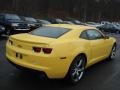 2012 Rally Yellow Chevrolet Camaro SS/RS Coupe  photo #8