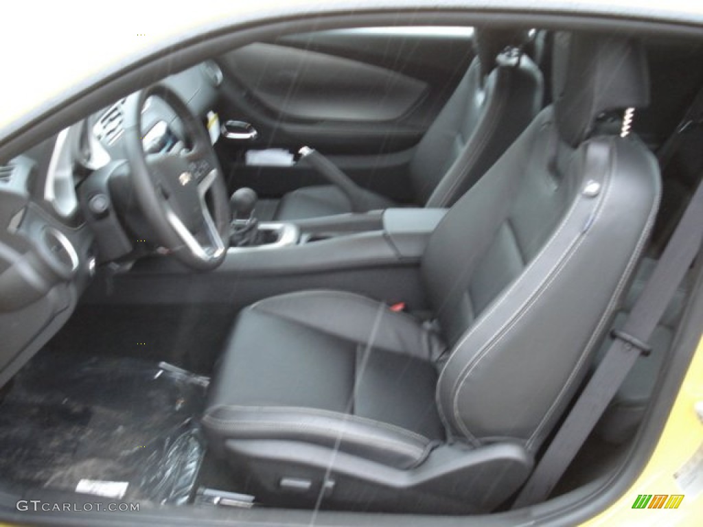 2012 Camaro SS/RS Coupe - Rally Yellow / Black photo #11