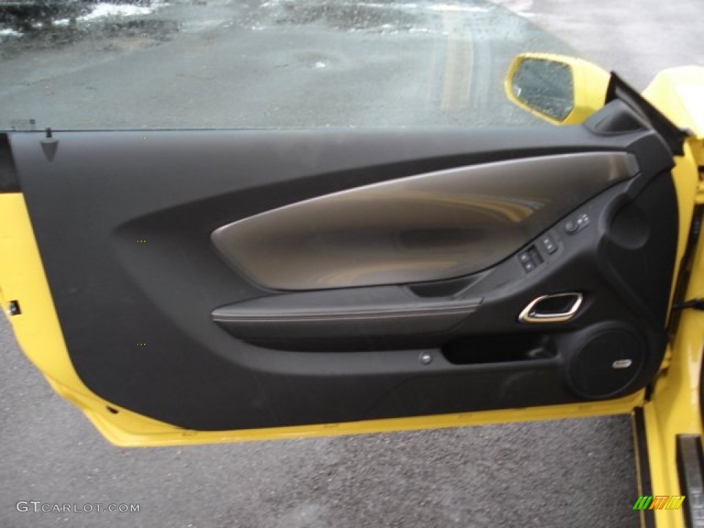 2012 Camaro SS/RS Coupe - Rally Yellow / Black photo #12