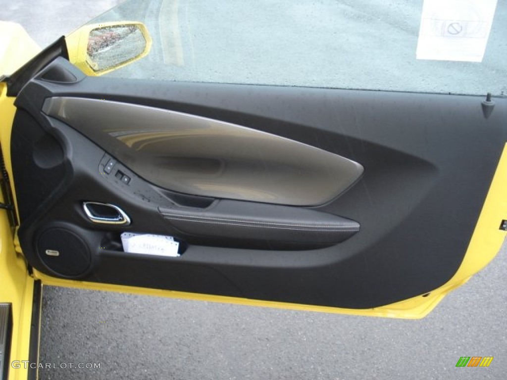 2012 Camaro SS/RS Coupe - Rally Yellow / Black photo #15
