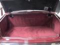 1990 Rolls-Royce Silver Spur Parchment Interior Trunk Photo