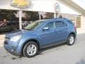 Twilight Blue Metallic - Equinox LT AWD Photo No. 2