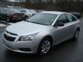 Silver Ice Metallic - Cruze LS Photo No. 4