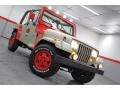 Jurassic Park Tan/Red - Wrangler SE 4x4 Photo No. 5