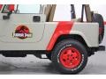 1994 Jurassic Park Tan/Red Jeep Wrangler SE 4x4  photo #25