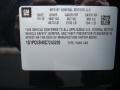 Black Granite Metallic - Cruze LS Photo No. 20