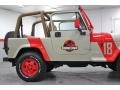 1994 Jurassic Park Tan/Red Jeep Wrangler SE 4x4  photo #42