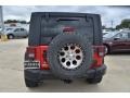 Flame Red - Wrangler Unlimited X 4x4 Photo No. 4