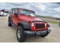 Flame Red - Wrangler Unlimited X 4x4 Photo No. 8