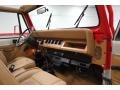 1994 Jurassic Park Tan/Red Jeep Wrangler SE 4x4  photo #98