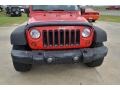 Flame Red - Wrangler Unlimited X 4x4 Photo No. 9