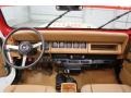 1994 Jeep Wrangler Saddle Interior Dashboard Photo