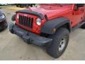 Flame Red - Wrangler Unlimited X 4x4 Photo No. 10