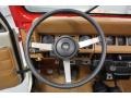 1994 Jeep Wrangler Saddle Interior Steering Wheel Photo