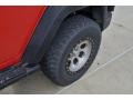 Flame Red - Wrangler Unlimited X 4x4 Photo No. 13