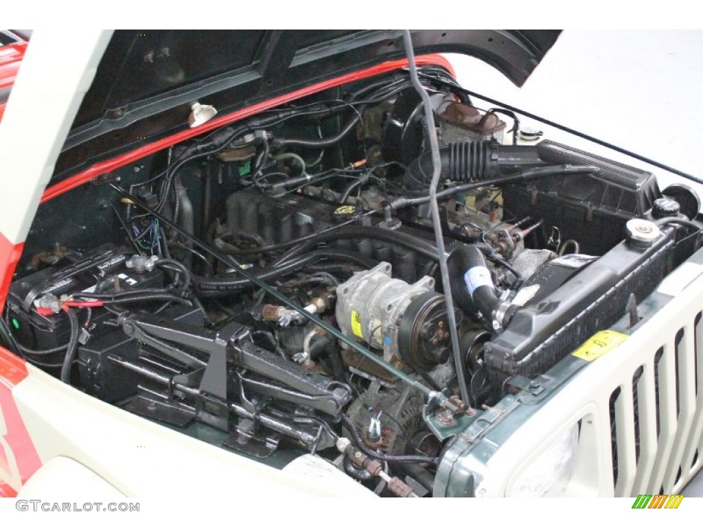 1994 Jeep Wrangler SE 4x4  Liter OHV 12-Valve Inline 6 Cylinder Engine  Photo #59730159 