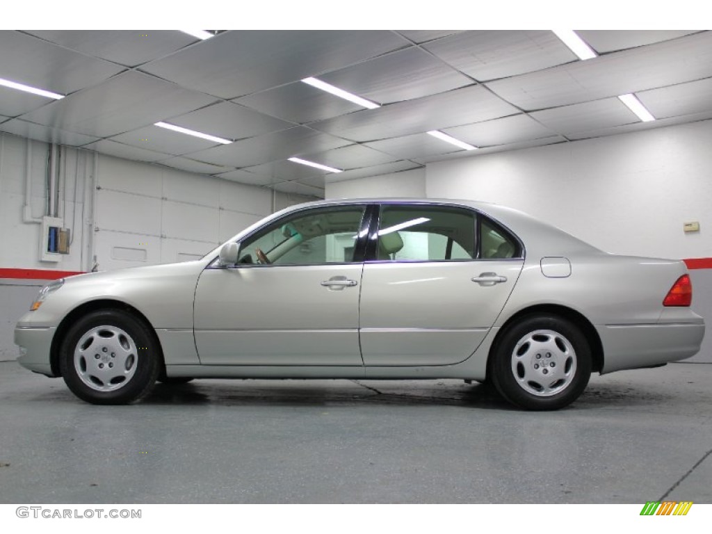 Millenium Silver Metallic 2001 Lexus LS 430 Exterior Photo #59730339