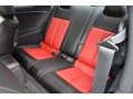 Red 2011 Nissan Altima 3.5 SR Coupe Interior Color