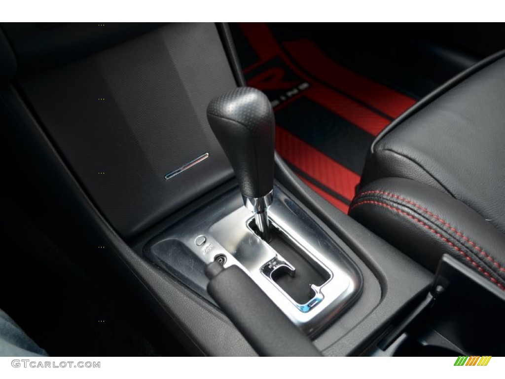2011 Nissan Altima 3.5 SR Coupe Xtronic CVT Automatic Transmission Photo #59730858