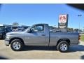 2008 Mineral Gray Metallic Dodge Ram 1500 ST Regular Cab  photo #2