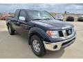 2007 Super Black Nissan Frontier NISMO King Cab  photo #9