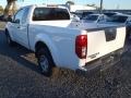 2012 Avalanche White Nissan Frontier S King Cab  photo #3