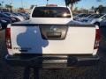 2012 Avalanche White Nissan Frontier S King Cab  photo #4