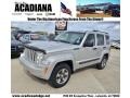 2008 Bright Silver Metallic Jeep Liberty Sport  photo #1