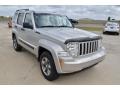 2008 Bright Silver Metallic Jeep Liberty Sport  photo #7