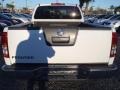 Avalanche White - Frontier S King Cab Photo No. 5