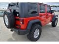 Flame Red - Wrangler Unlimited X 4x4 Photo No. 6