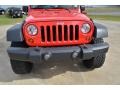 Flame Red - Wrangler Unlimited X 4x4 Photo No. 9