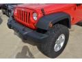 Flame Red - Wrangler Unlimited X 4x4 Photo No. 10