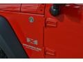 Flame Red - Wrangler Unlimited X 4x4 Photo No. 13