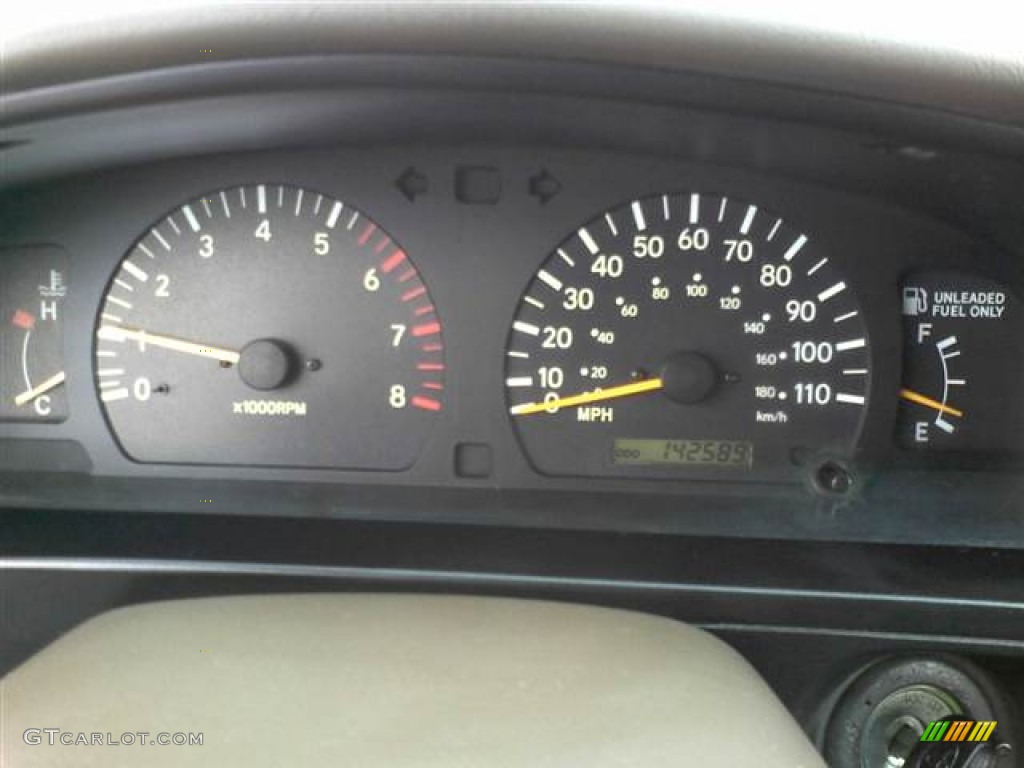 2000 Toyota Tacoma PreRunner Extended Cab Gauges Photo #59732475