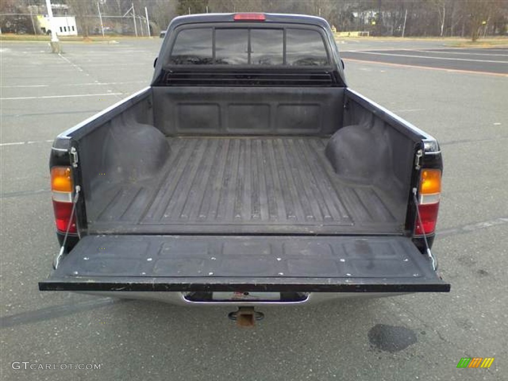 2000 Tacoma PreRunner Extended Cab - Black Sand Pearl / Oak photo #15