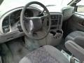 Medium Gray 2000 Chevrolet Astro AWD Passenger Conversion Van Dashboard