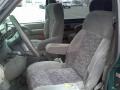 Medium Gray 2000 Chevrolet Astro AWD Passenger Conversion Van Interior Color
