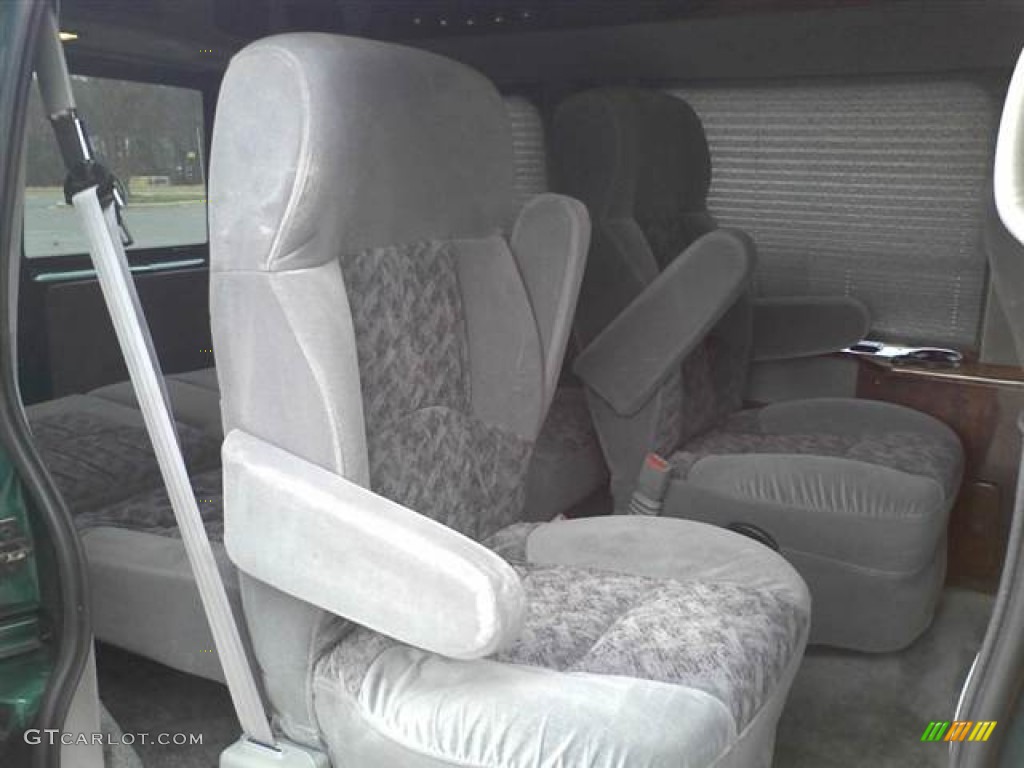 Medium Gray Interior 2000 Chevrolet Astro AWD Passenger Conversion Van Photo #59732583