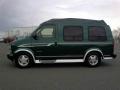 Dark Forest Green Metallic - Astro AWD Passenger Conversion Van Photo No. 18