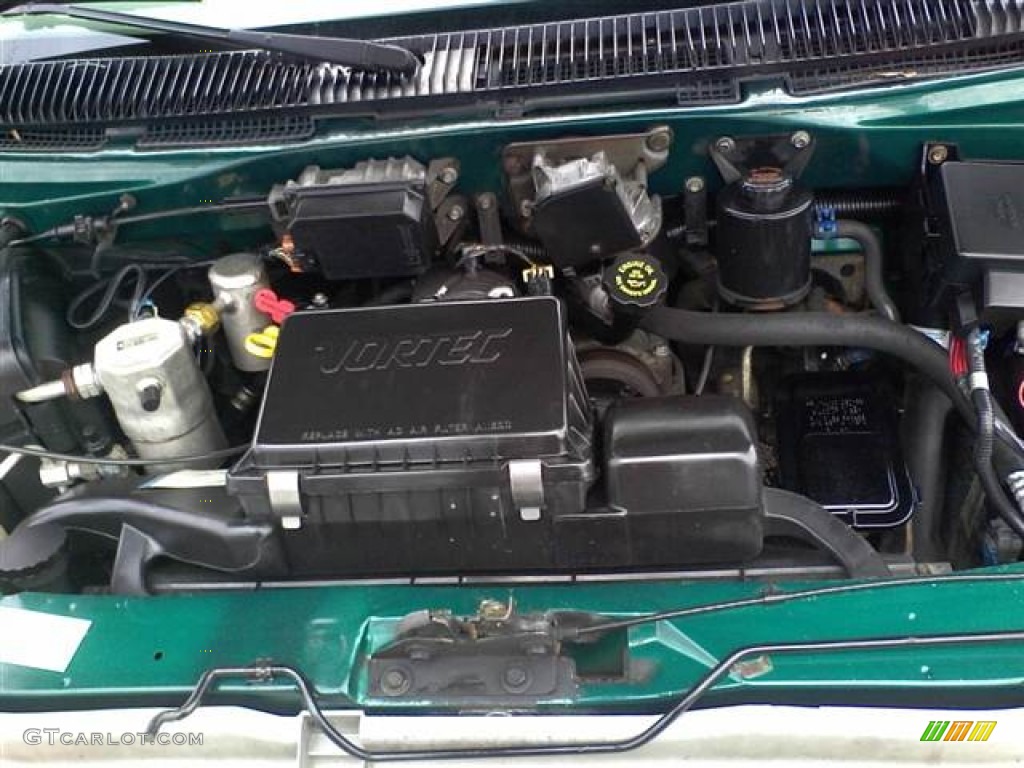 2000 Chevrolet Astro AWD Passenger Conversion Van Engine Photos