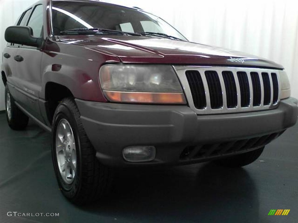 1999 Grand Cherokee Laredo - Sienna Pearl / Agate photo #1