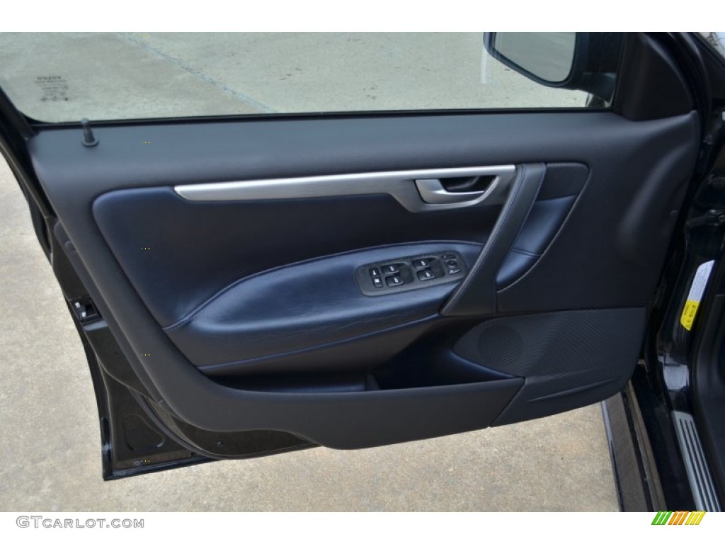 2006 Volvo S60 R AWD Graphite Door Panel Photo #59732712