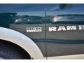 2011 Hunter Green Pearl Dodge Ram 1500 Laramie Crew Cab  photo #16