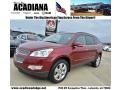 Red Jewel Tintcoat 2009 Chevrolet Traverse LTZ